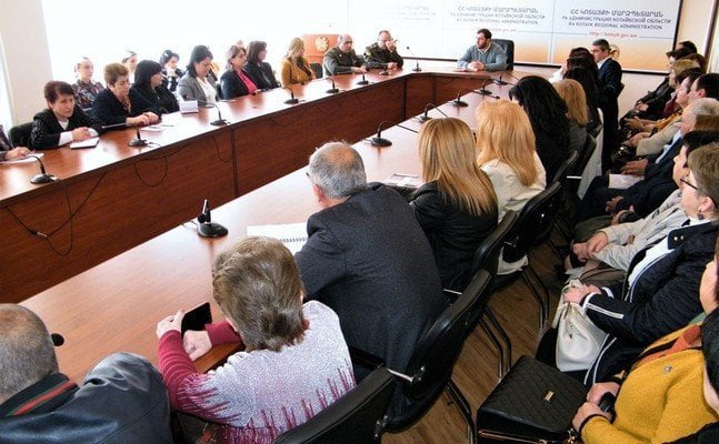 «Ես եմ» և «Պատիվ ունեմ» ծրագրերի շրջանակներում քննարկում էր կազմակերպվել Կոտայքում