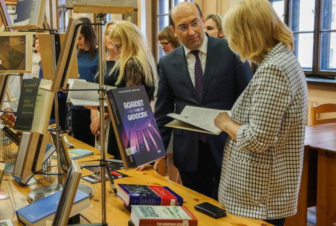 Կոմիտասի 150-ամյակին և Հայոց ցեղասպանության 104-րդ տարելիցին նվիրված միջոցառումներ են անցկացվել Ռիգայում