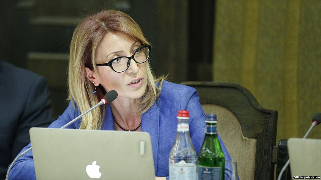 Մանե Թանդիլյանը հարկային օրենսգքրի փաթեթում փոփոխություններ անելու առաջարկներ է ներկայացրել