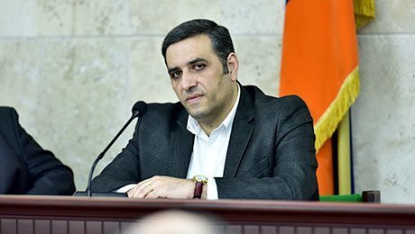 Լևոն Հովսեփյանը՝ ԵՊՀ գիտական քարտուղար