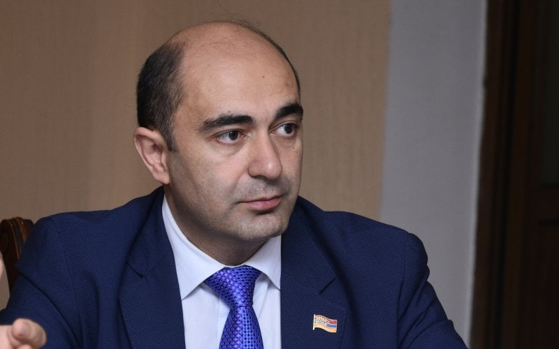 Սահմանների բացումն այլընտրանք չունի և պետք է հասնել դրան. Էդմոն Մարուքյան