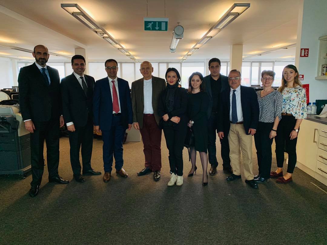 Արսեն Թորոսյանի գլխավորած պատվիրակությունը գտնվում է Իռլանդիայում