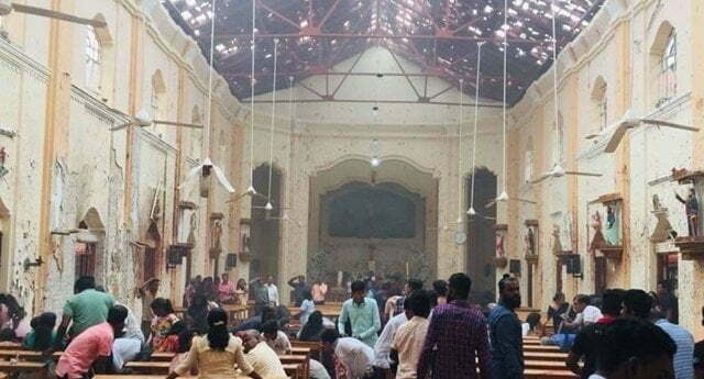 Շրի Լանկայի ահաբեկչական հարձակումների զոհերի թիվը հասել է 160-ի