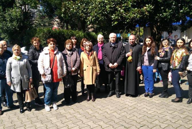 Բաթումում անցկացվեցին Քառօրյա պատերազմի և Մարաղայի կոտորածի տարելիցներին նվիրված միջոցառումներ