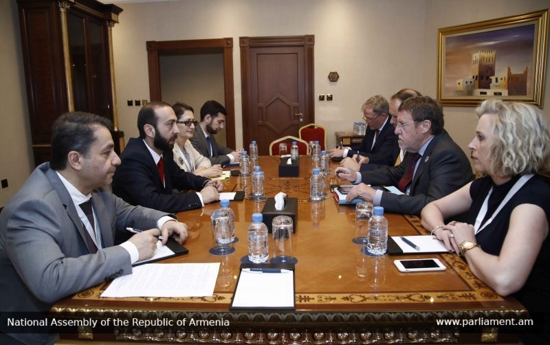 Բելգիայի ներկայացուցիչների պալատի նախագահը պատրաստակամություն է հայտնել նպաստելու ՀՀ-ԵՄ համաձայնագրի վավերացմանը