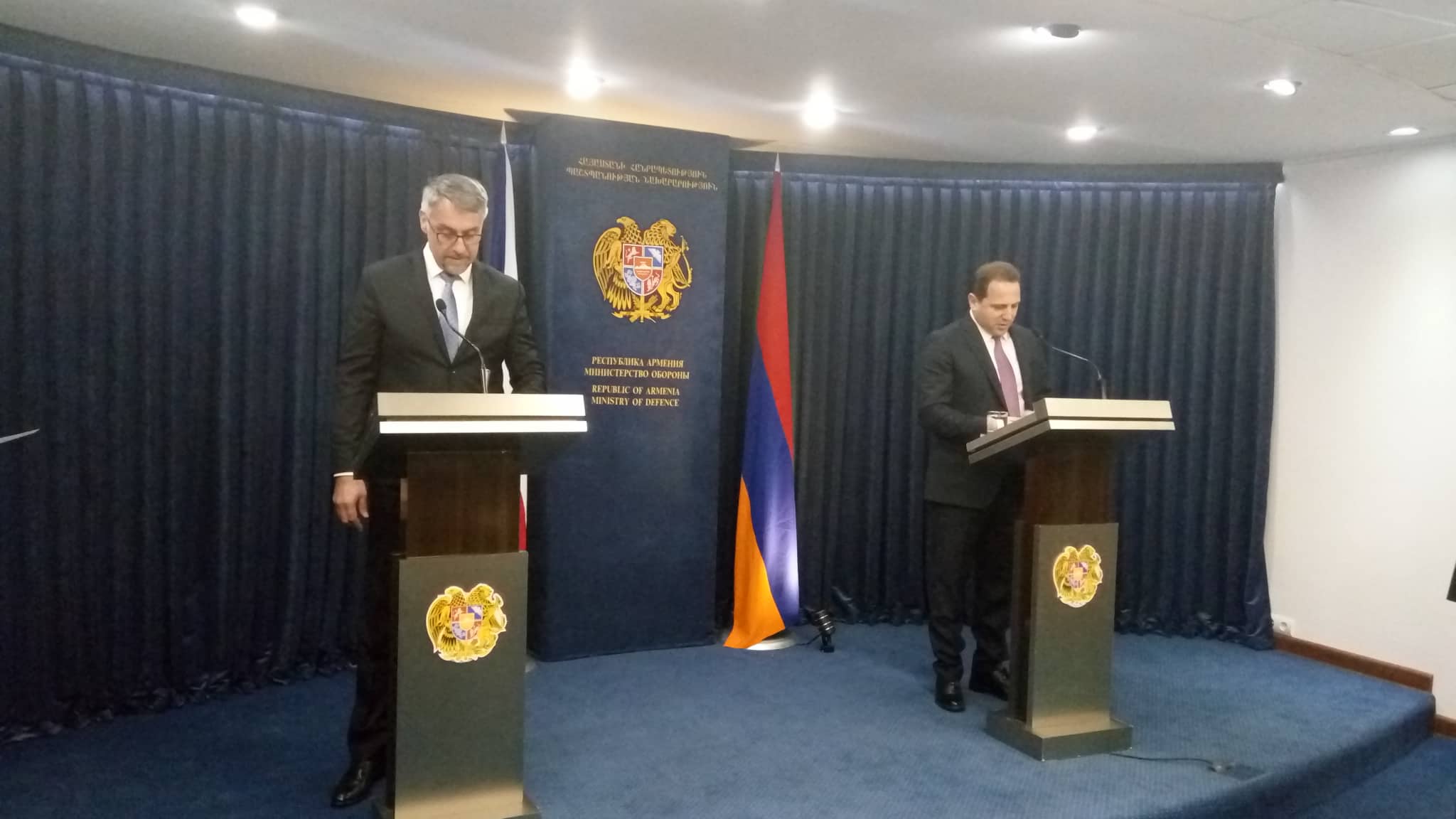 Չեխիան զենք չի արտահանում Ադրբեջան․ Չեխիայի ՊՆ ղեկավար