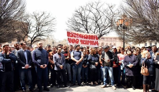 «Սպայկա»-ի աշխատակիցների բողոքի ակցիան ավարտվեց