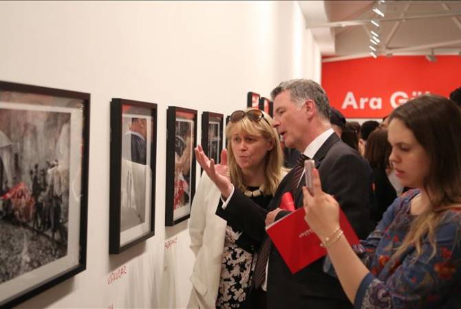 Արա Գյուլերի աշխատանքները ցուցադրվում են Լոնդոնում