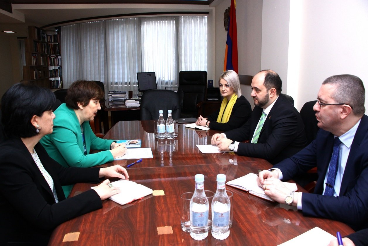 ԿԳՆ-ը և ՅՈՒՆԻՍԵՖ-ը կհամագործակցեն ներառական կրթության ապահովման ուղղությամբ