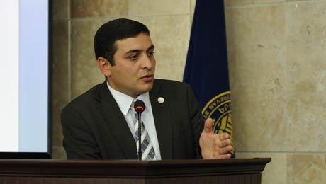 Մենուա Սողոմոնյանը նշանակվել է ԵՊՀ պրոռեկտոր