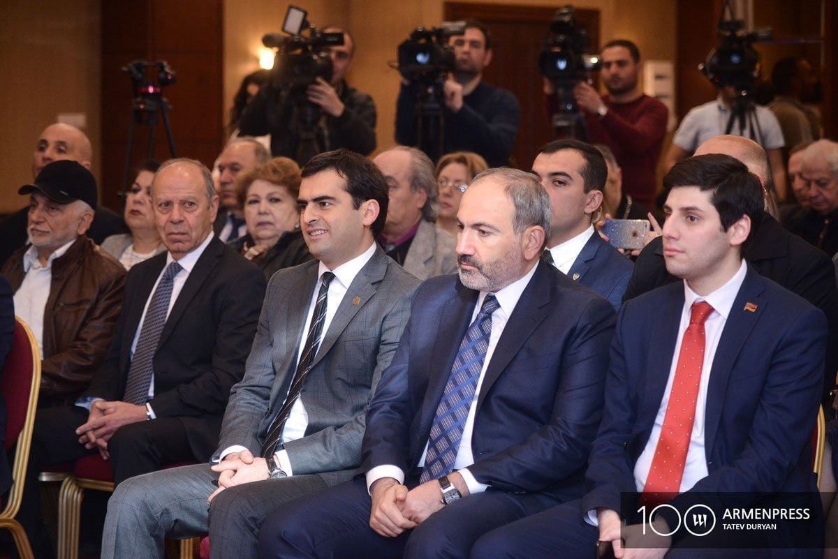 Հակոբ Արշակյանը ելույթ է ունեցել Մտավոր սեփականության միջազգային օրվան նվիրված համաժողովում