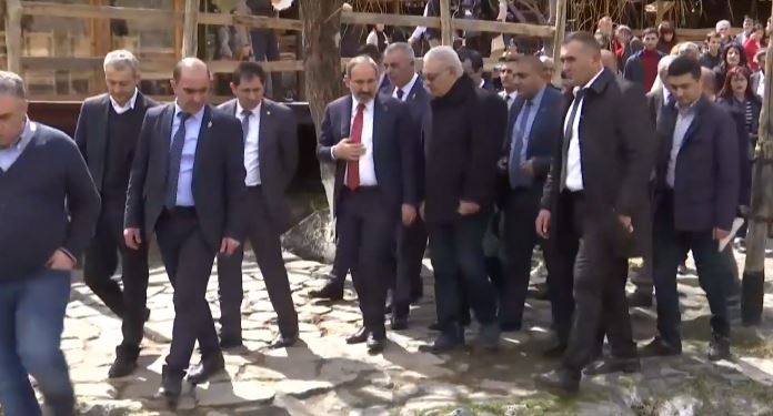 Վարչապետը ծանոթացել է «Չերքեզի ձոր» ձկան արտադրամասին