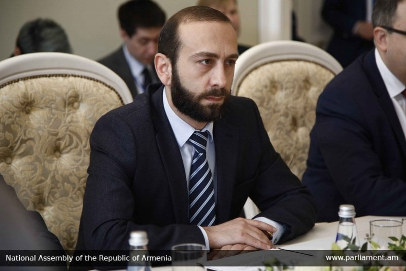 Արարատ Միրզոյանը հանդիպել է Նազարբաևայի և Մատվիենկոյի հետ