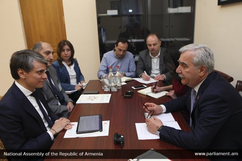 Քննարկվել են աղետների ռիսկերի նվազեցմանը, քաղաքացիական պաշտպանությանը վերաբերող հարցեր