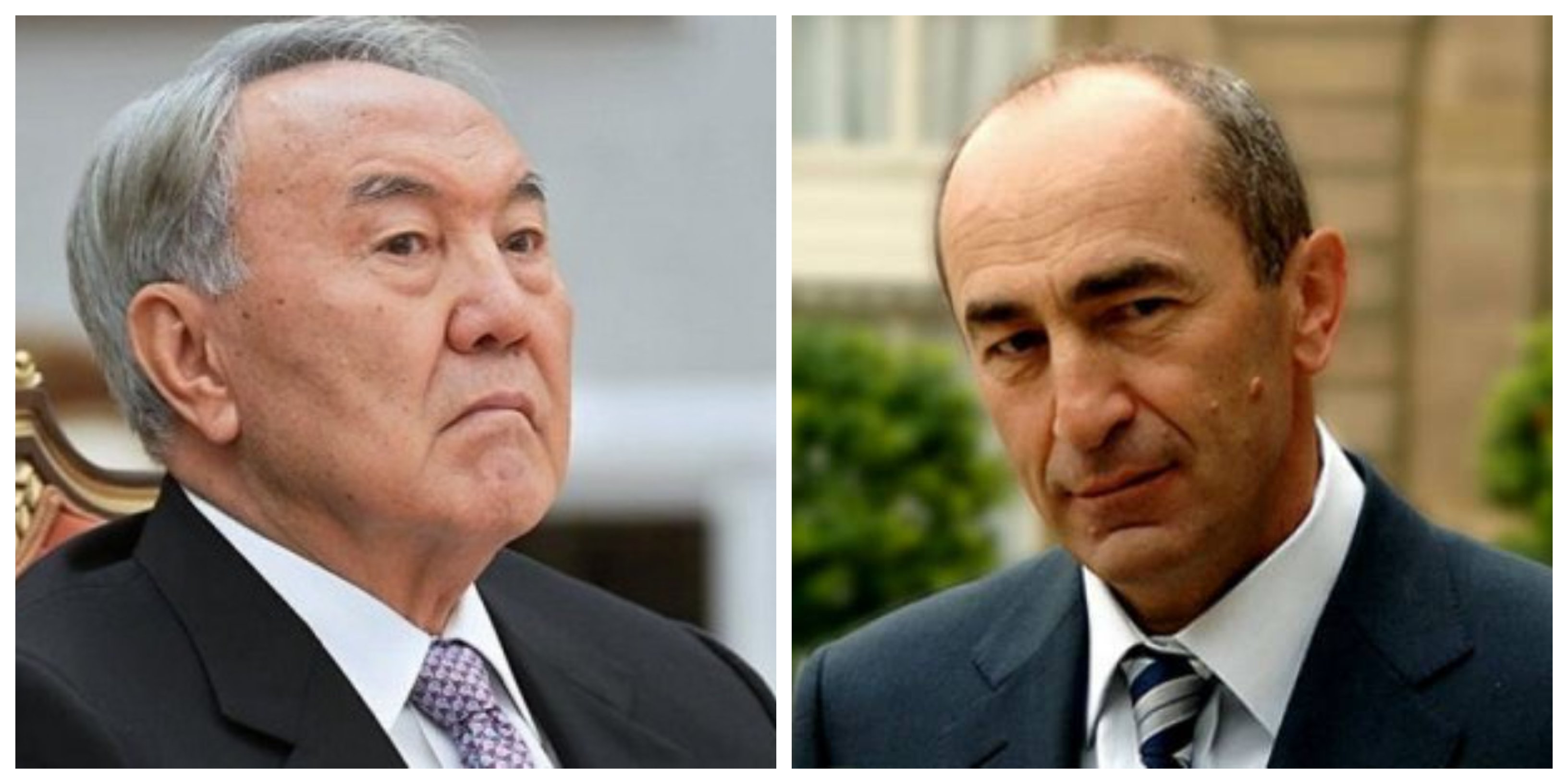 Նուրսուլթան Նազարբաևը նամակ է հղել Ռոբերտ Քոչարյանին