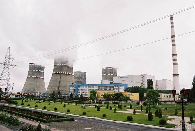 Հրդեհ է բռնկվել Ուկրաինայում` Ռովենի ատոմային էլեկտրակայանում