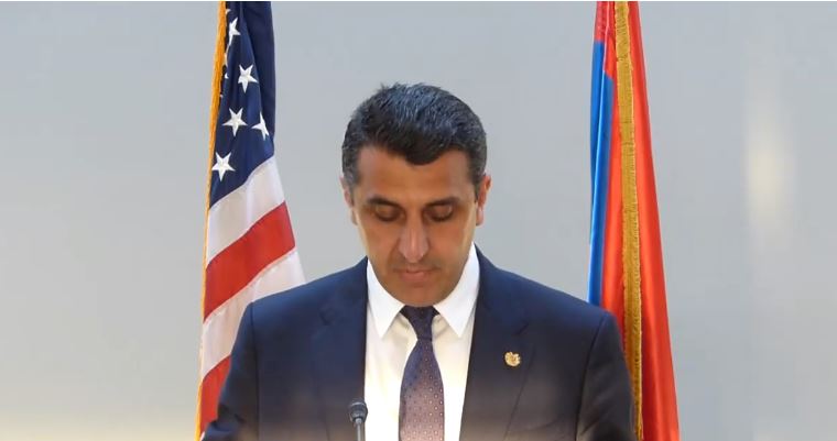 ԱՄՆ Կոնգրեսում ՀՀ դեսպանը ելույթ է ունեցել Հայոց ցեղասպանության մասին (տեսանյութ)