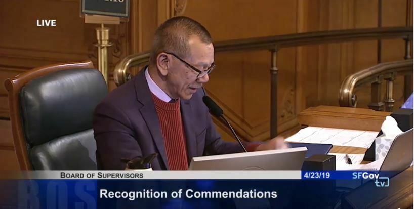 Սան Ֆրանցիսկոյի ղեկավար խորհրդում Հայոց ցեղասպանության տարելիցի վերաբերյալ ելույթներ են հնչել