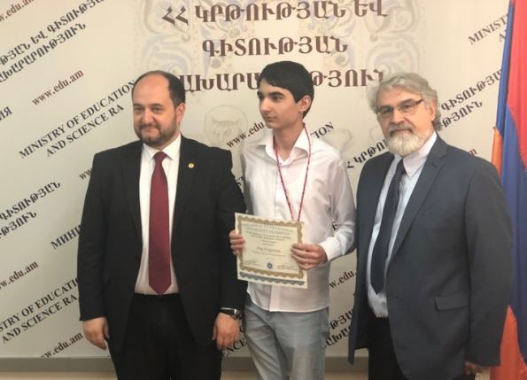 Գիտության նկատմամբ հետաքրքությունը սկսվում է դպրոցից