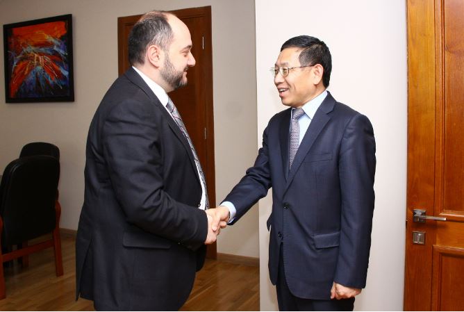 Գիտակրթական ոլորտում հայ-չինական համագործակցության ընդլայնման նոր հնարավորություններ