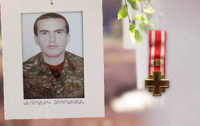 Այսօր Ապրիլյան պատերազմի հերոս Անդրանիկ Զոհրաբյանի ծննդյան օրն է