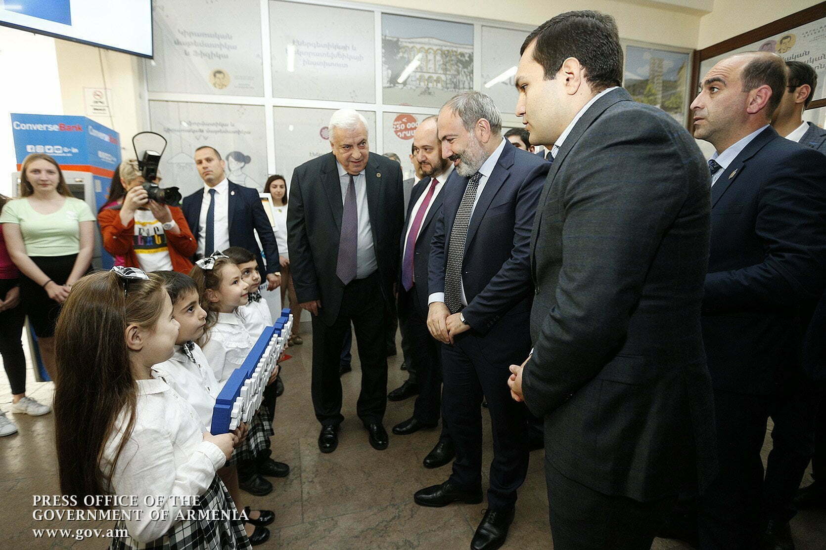 Վարչապետը ծանոթացել է Հայաստանի ազգային պոլիտեխնիկական համալսարանի ուսումնական գործընթացին