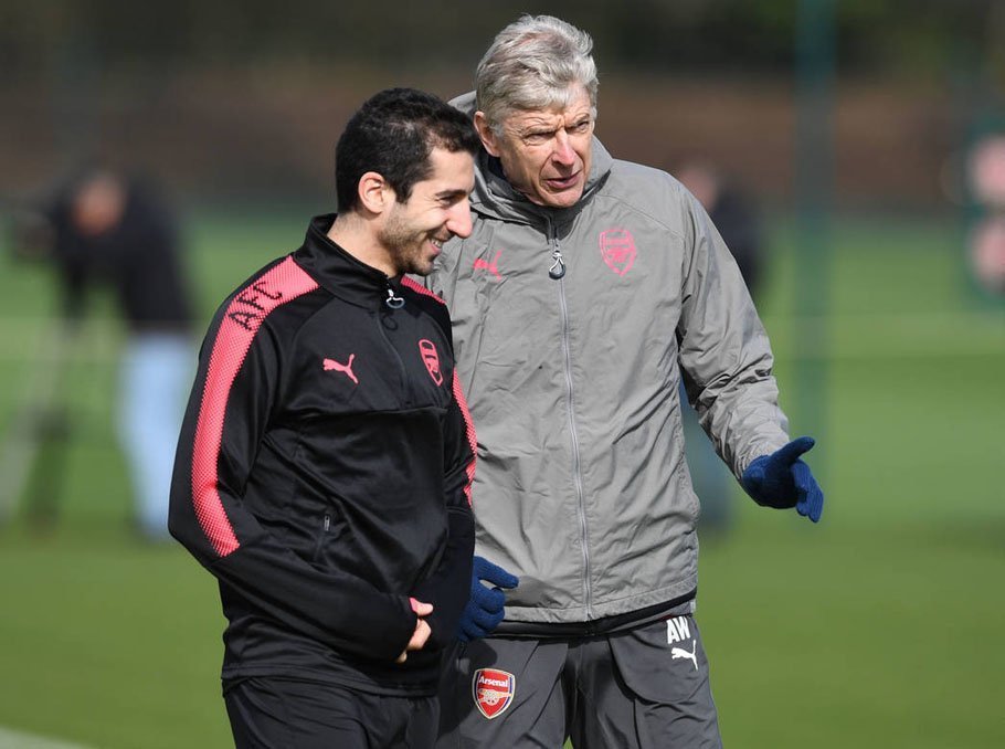 Մխիթարյանի հետ կապված միջադեպն անթույլտարելի է․ Արսեն Վենգեր