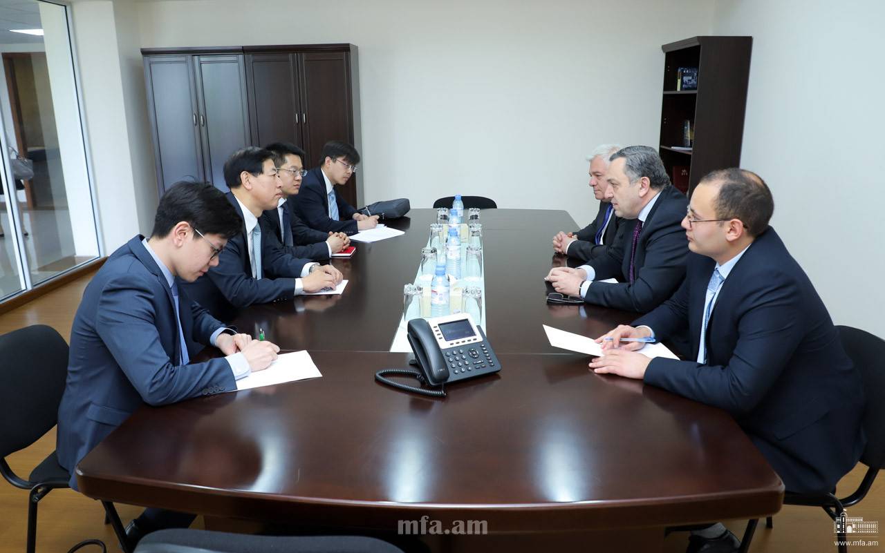 Քաղաքական խորհրդակցություններ Հայաստանի և Չինաստանի արտաքին գերատեսչությունների միջև