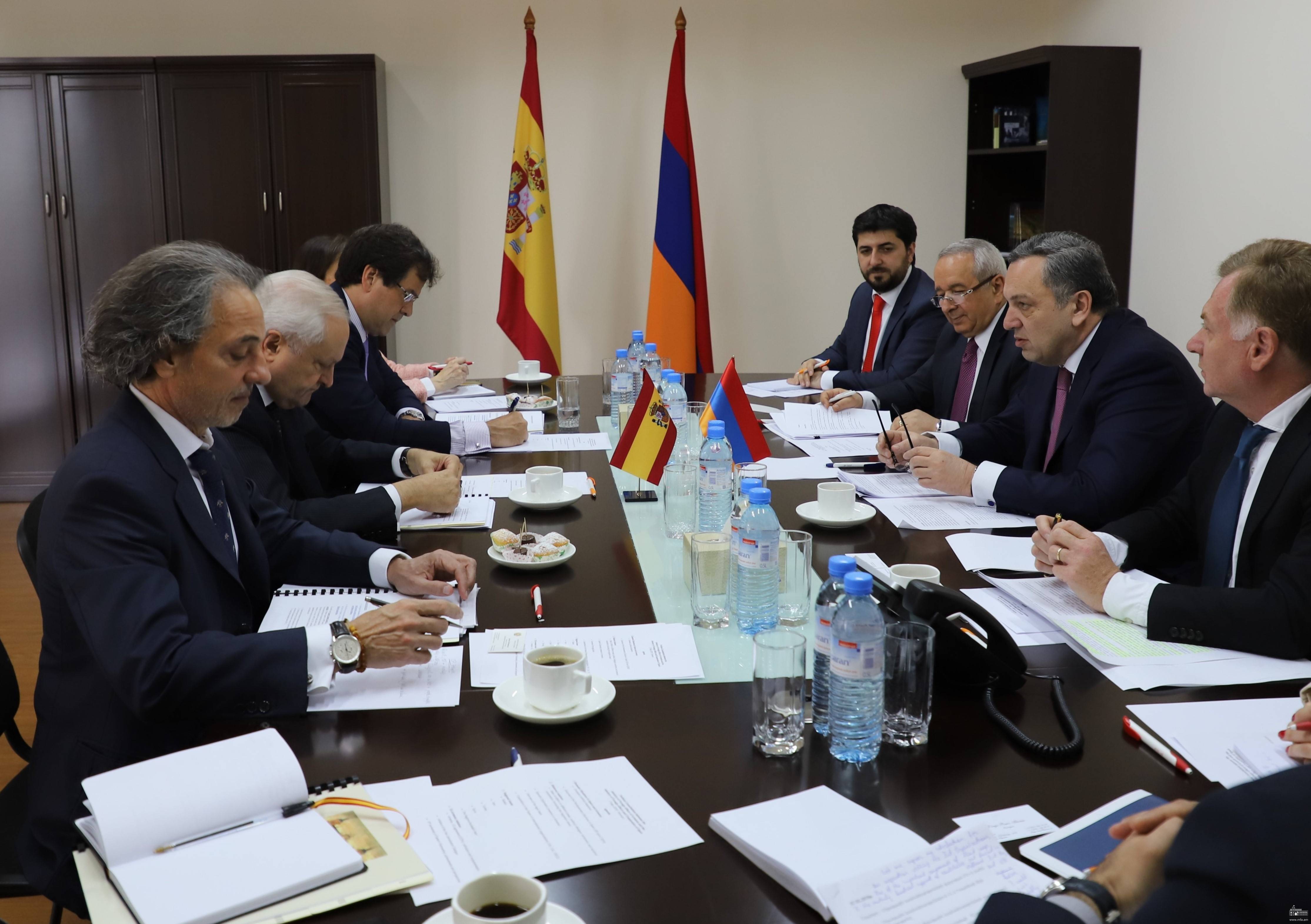Քաղաքական խորհրդակցություններ Հայաստանի և Իսպանիայի արտաքին քաղաքական գերատեսչությունների միջև