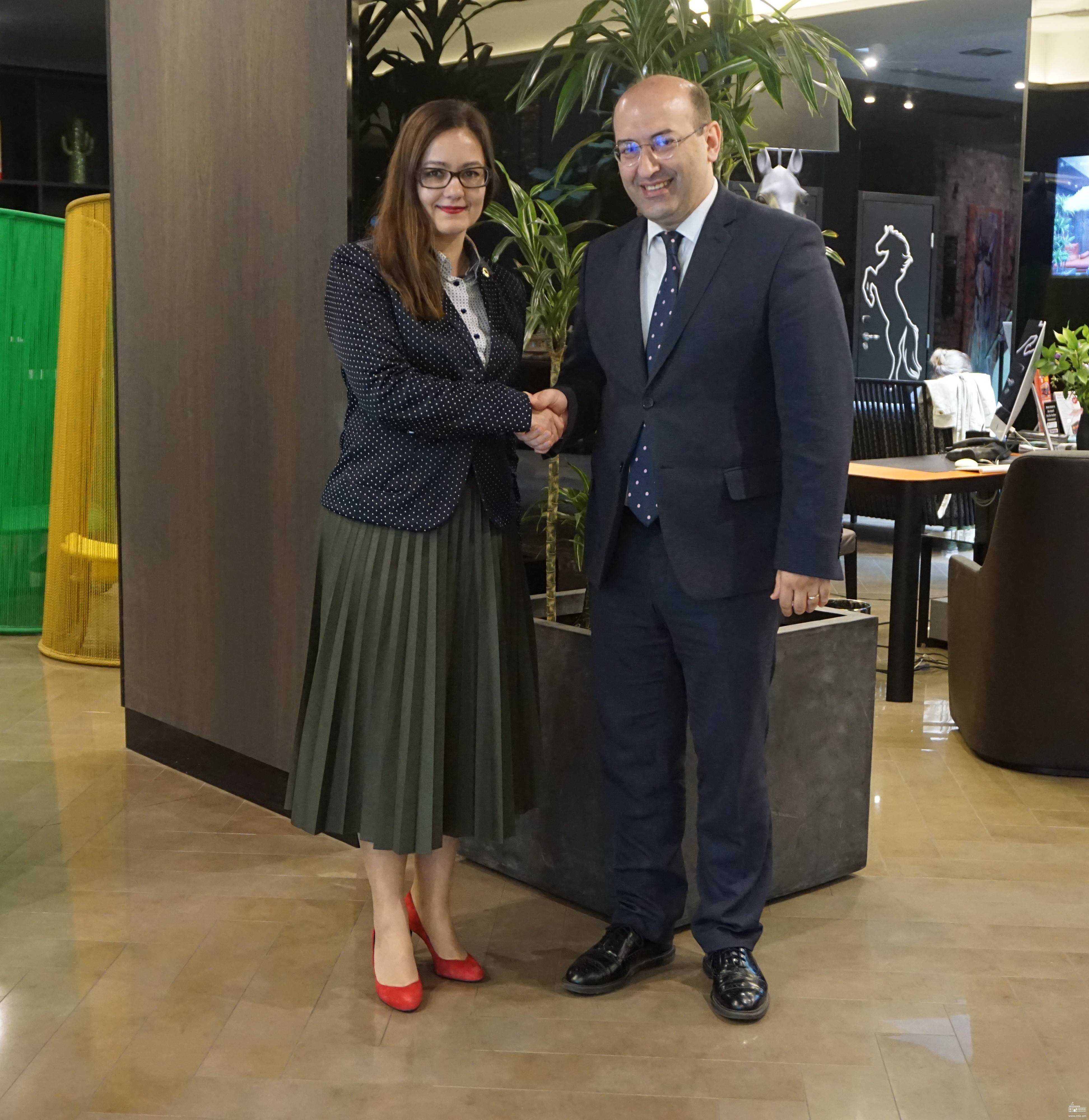 Դեսպան Տիգրան Մկրտչյանի հանդիպումները Լատվիայի խորհրդարանում