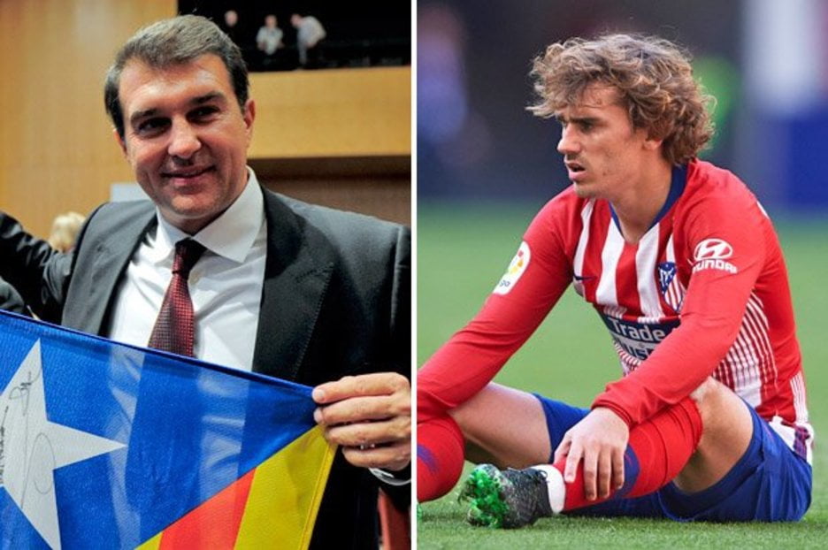 Բարսելոնաի երկրպագուները կաջակցեն Գրիզմանին. ժոան Լապորտա