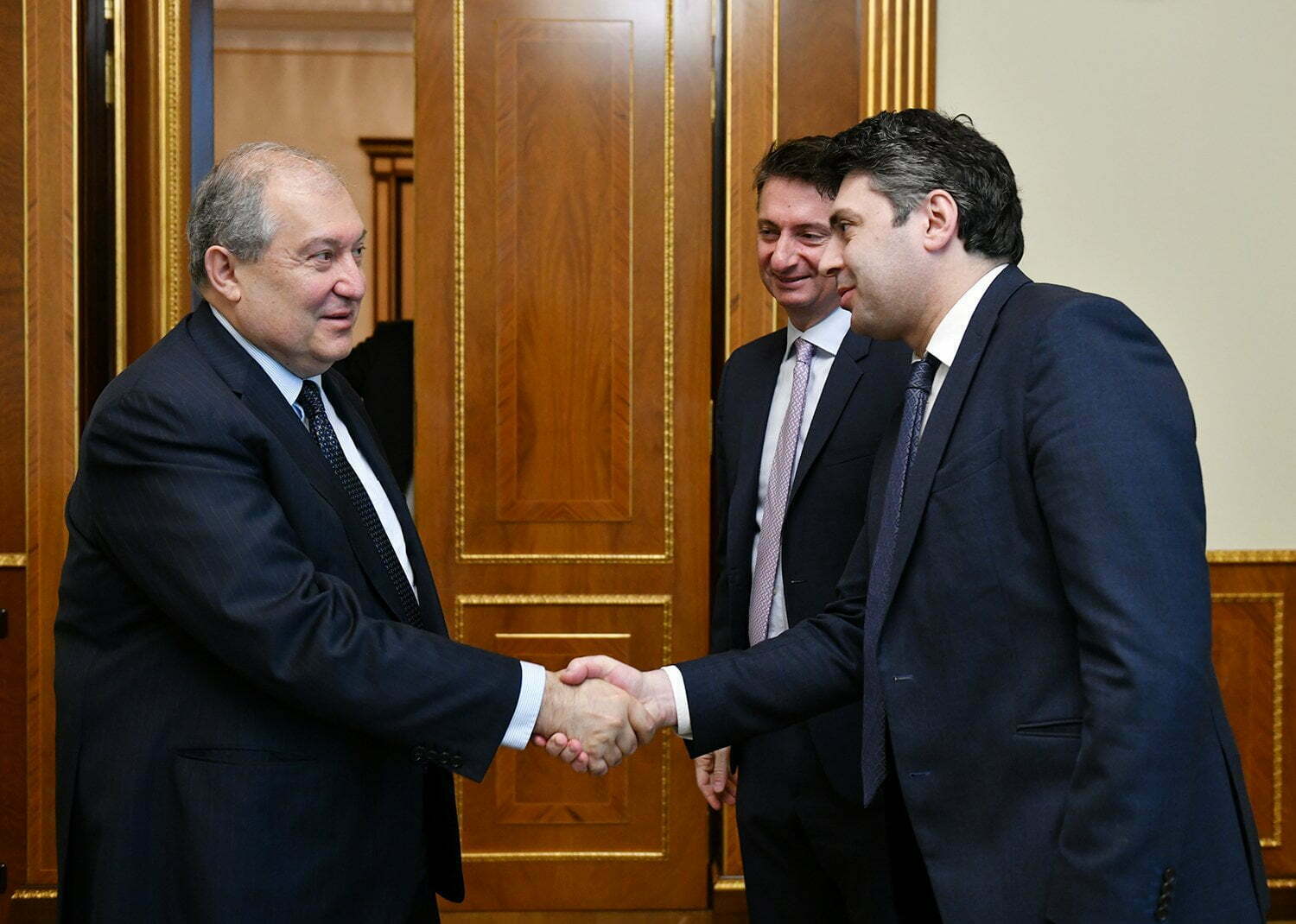 Նախագահ Սարգսյանն ընդունել է «Վերադարձ Հայաստան» հիմնադրամի համահիմնադիրներին (ՏԵՍԱՆՅՈՒԹ)