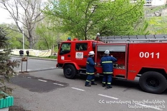 Փրկարարները քաղաքացիներին ցուցաբերել են համապատասխան օգնություն