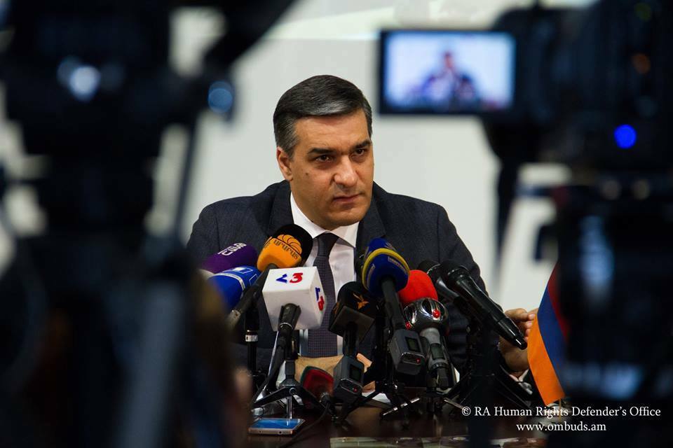 Մեծ է լրագրողի դերը նաև այլակարծության խթանման հարցում. Արման Թաթոյան