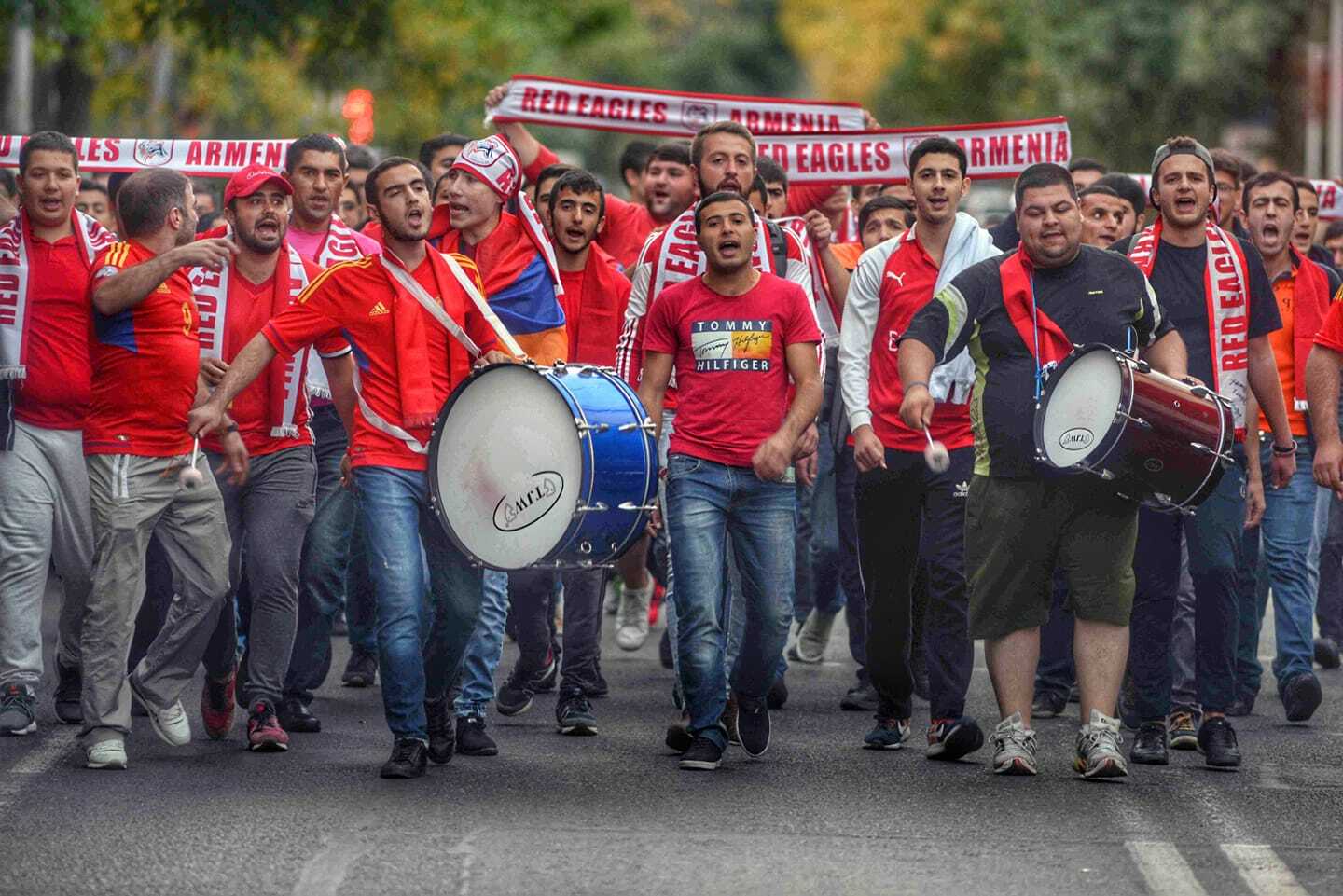 Վանեցյանը հանդիպել է Red Eagles-ի անդամների հետ