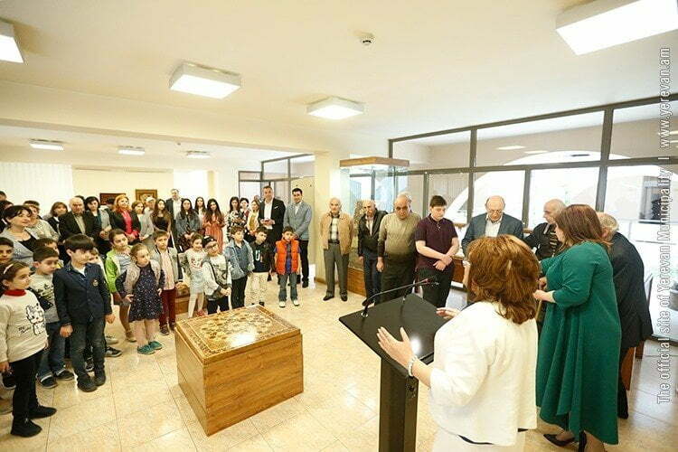 «Փայտանկարի վարպետը» խորագրով ցուցահանդես Երևանում