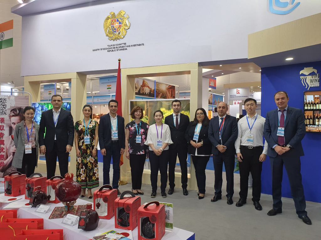 Չինաստանի Ցինտաո քաղաքում ներկայացվում է հայկական էնոզբոսաշրջությունը