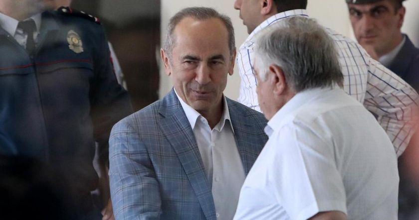 Քոչարյանի և մյուսների գործով վարույթը կասեցվել է եւ ուղարկվել Սահմանադրական դատարան