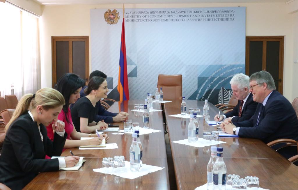 Քննարկվել են հայ-իռլանդական երկկողմ հարաբերությունների օրակարգի ձևավորման հարցեր