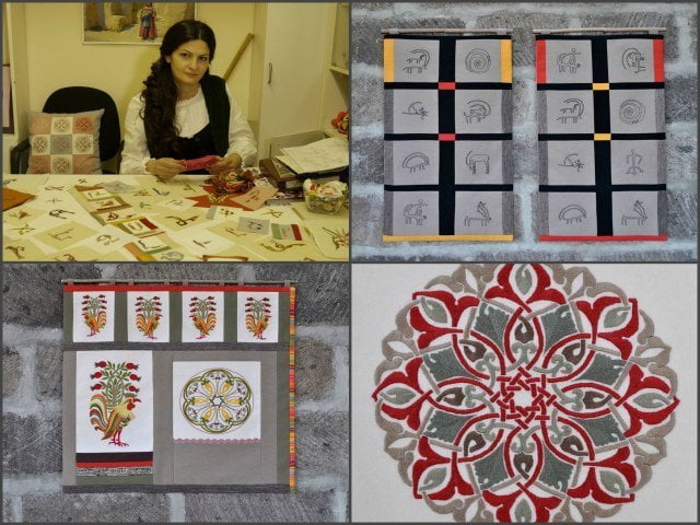 Բրեմենում կբացվի ասեղնագործուհի Արմինե Խաչատրյանի անհատական ցուցահանդեսը