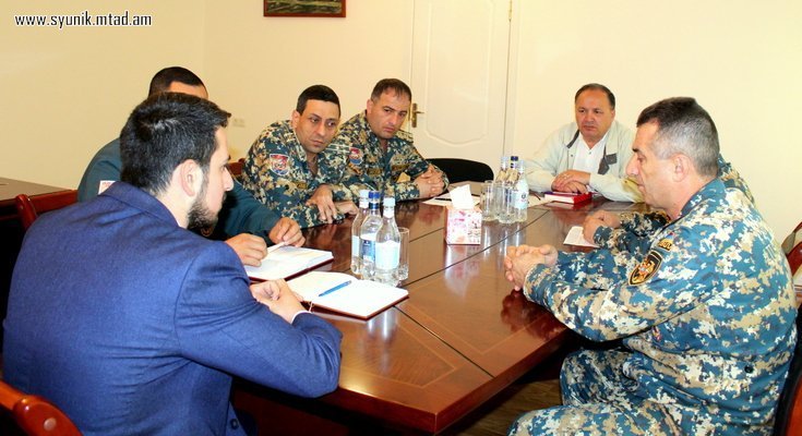 Մեթոդական ու գործնական օգնություն և ուսումնավարժություն՝ Սյունիքի մարզում