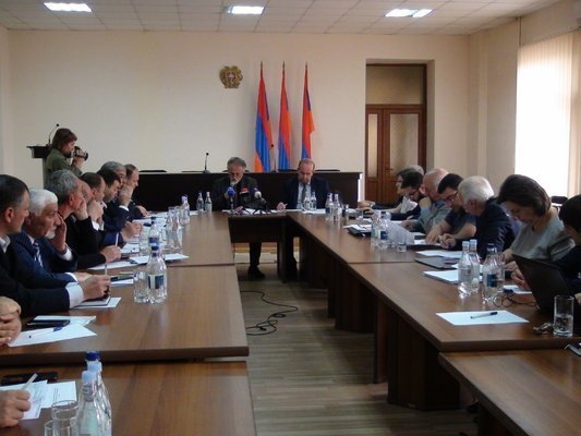 Անցկացվել է Շիրակի, Լոռու և Արագածոտնի մարզերի ժամանակավոր կացարանների հաշվառման աշխատանքային խմբի հերթական նիստը