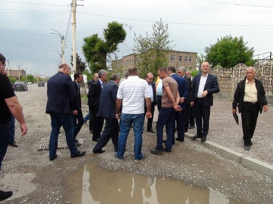 Շրջայց Գյումրու վերականգնվող մի շարք փողոցներում