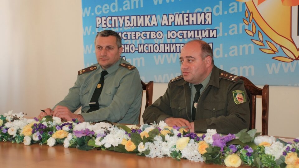 Խորհրդակցություն Քրեակատարողական ծառայությունում