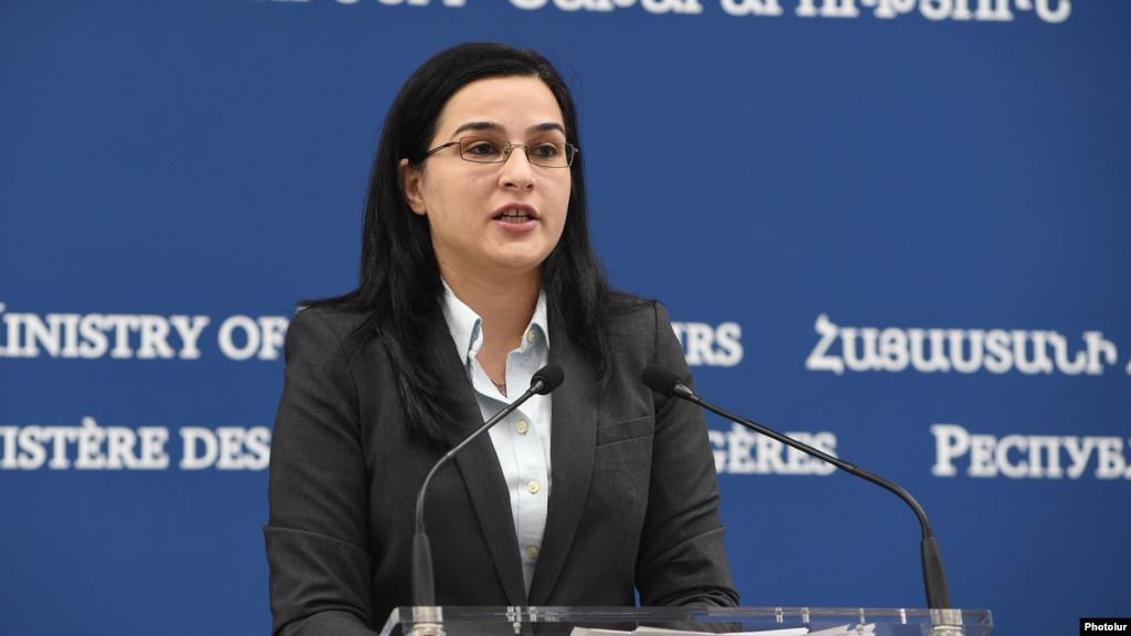 Անվտանգության բացահայտ ռիսկերը անհնարին դարձրին Հենրիխ Մխիթարյանի Բաքու մեկնելը. Աննա Նաղդալյան