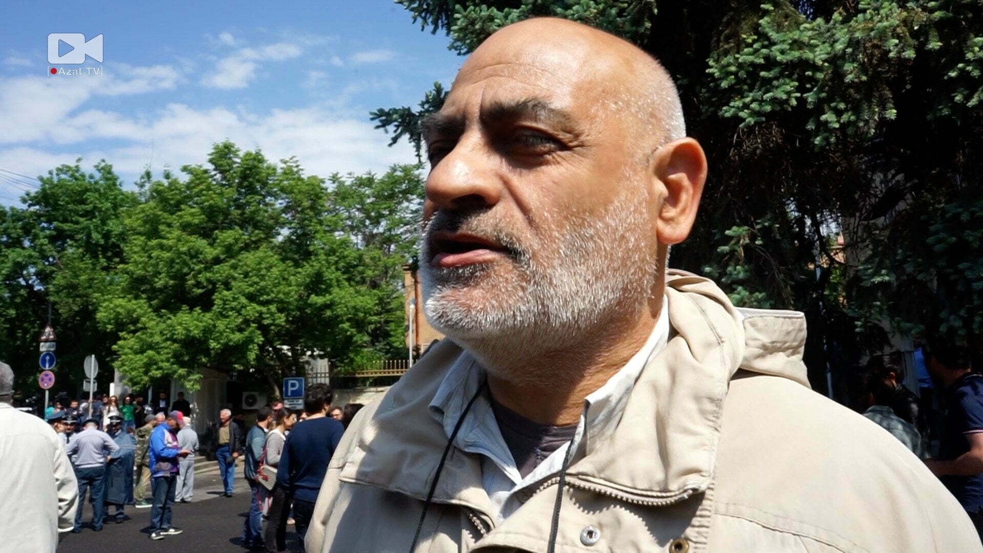 Ես չեմ կարծում, որ սահմանադրական նորմ եմ խախտում․ Գասպարին ՍԴ-ի դիմաց էր (ՏԵՍԱՆՅՈՒԹ)