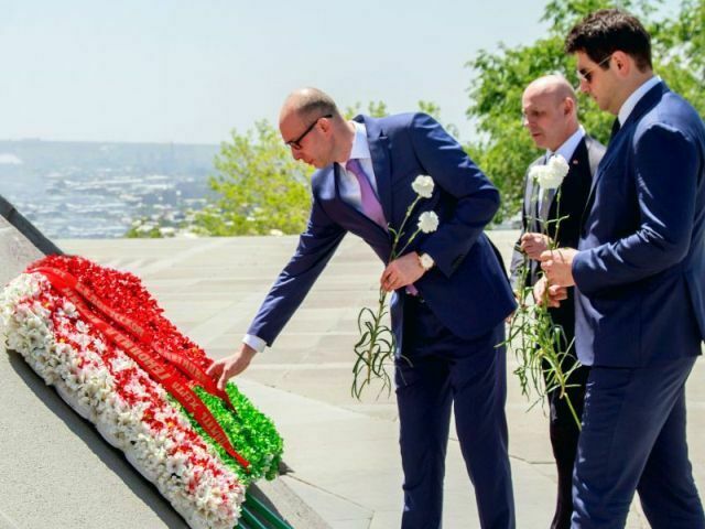 Բելառուսի մշակույթի նախարարության պատվիրակությունն այցելել է Ծիծեռնակաբերդ