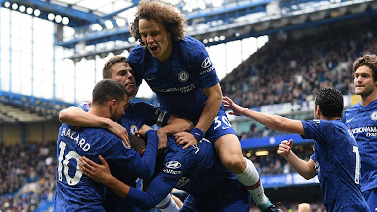 «Չելսին» հաղթում է. Անգլիական եզրափակիչ Բաքվում (ՏԵՍԱՆՅՈՒԹ)