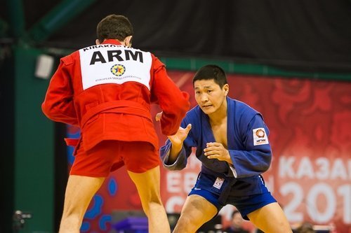 Հայ մարզիկները մեդալակիր են դարձել սամբոյի ԵԱ-ում