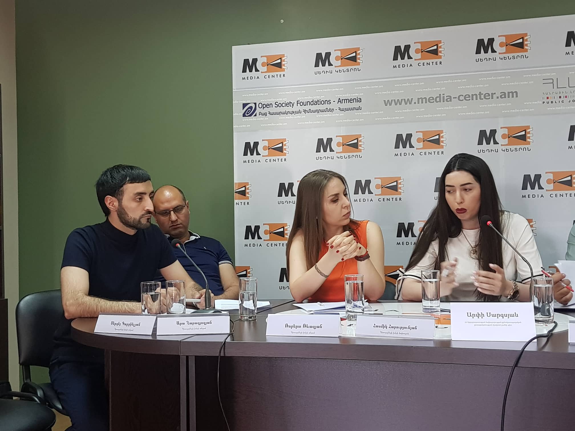 Դիտորդական խումբը դժգոհ է Արդարադատության նախարարությունից